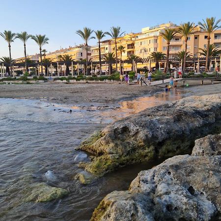 Ver el mar desde la habitación Moraira Exterior foto