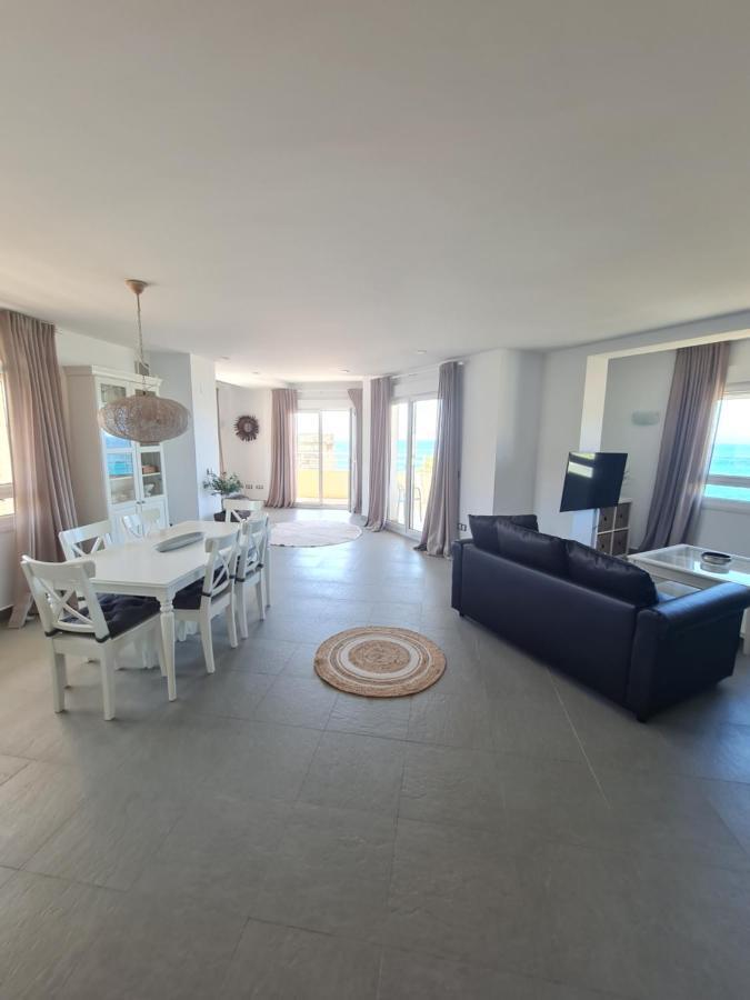 Ver el mar desde la habitación Moraira Exterior foto