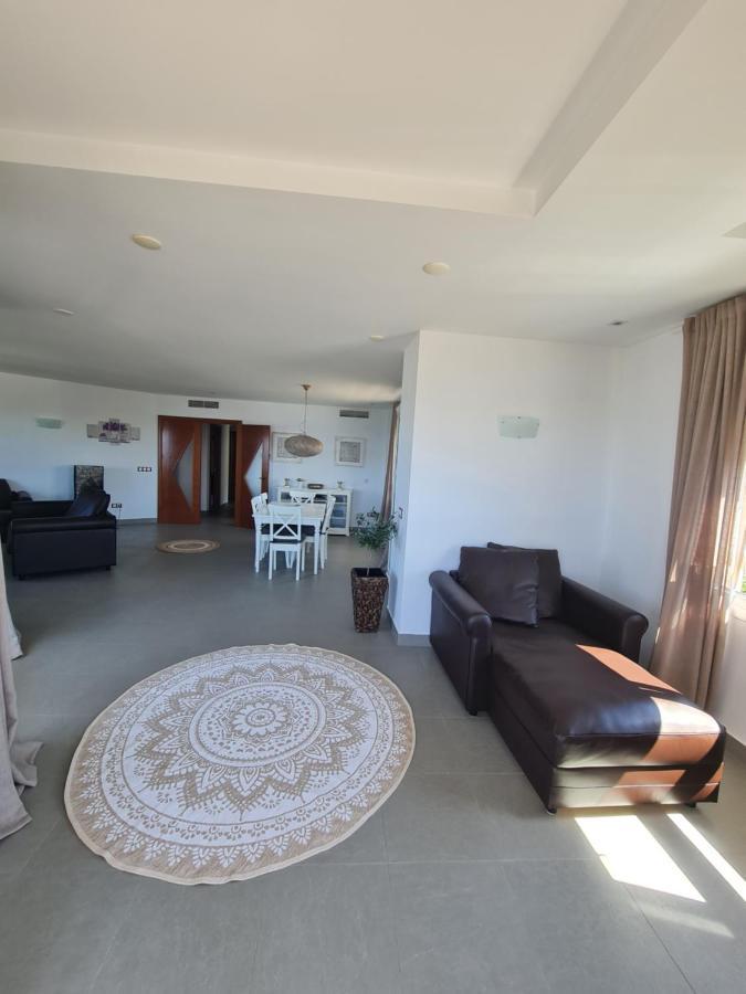 Ver el mar desde la habitación Moraira Exterior foto
