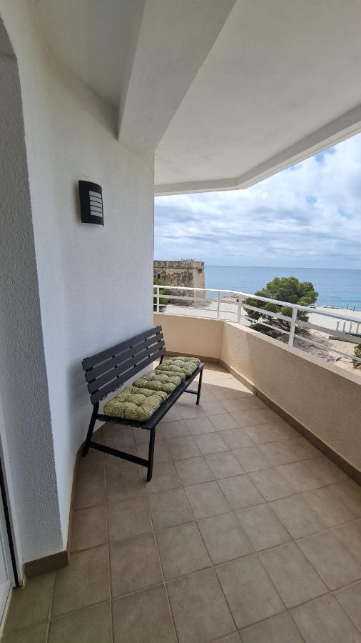 Ver el mar desde la habitación Moraira Exterior foto