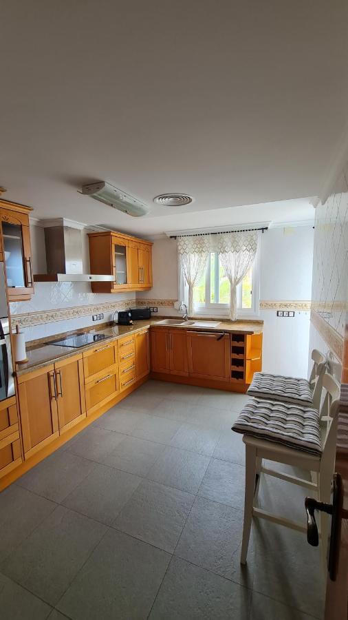Ver el mar desde la habitación Moraira Exterior foto