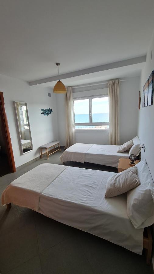 Ver el mar desde la habitación Moraira Exterior foto