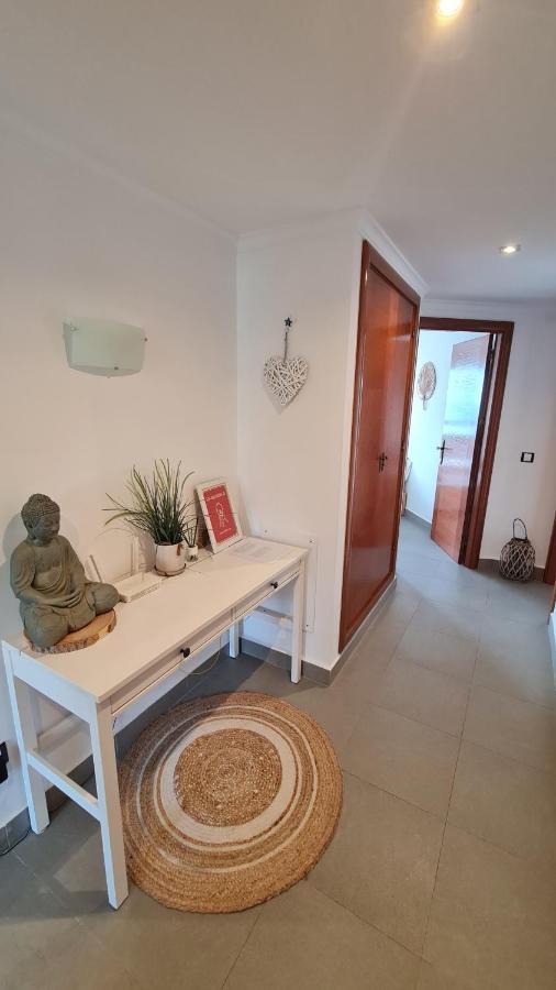 Ver el mar desde la habitación Moraira Exterior foto